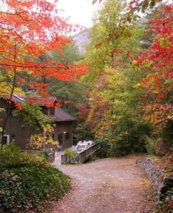 Halls Falls in the Fall